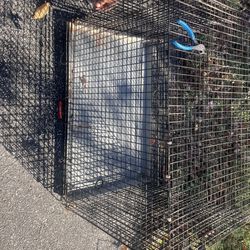 Large Dog Cage 