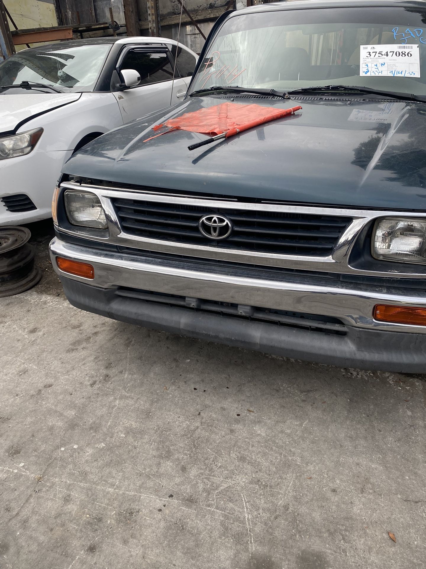 Parting Out Tacoma!