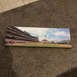 Los Angeles Anaheim Angels Panoramic Wall Art