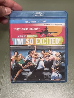 I'm So Excited (DVD) Blu-Ray Case