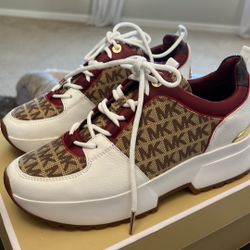Michael Kors Cosmo trainer style sneaker