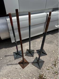 Hand Tamp - $40 Each