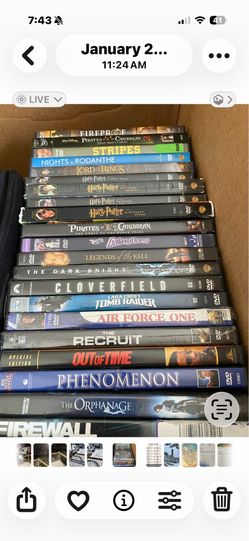 DVDs