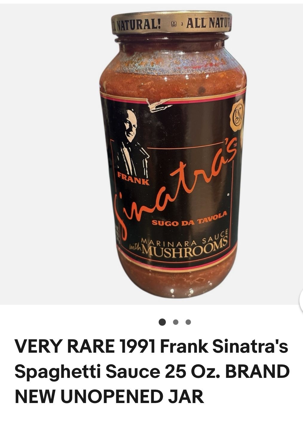 Frank Sinatra Sause