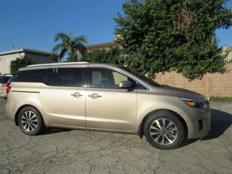 2015 Kia Sedona SX Plus