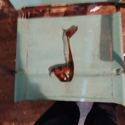 Glass Giraffe Vintage