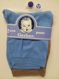 Brand new Gerber 0-3 months