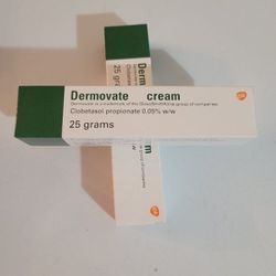 2p Beautiful ORIGINAL Dermovate Cream UK 