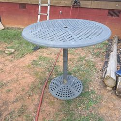 Metal Table Heavy Duty Outside Table