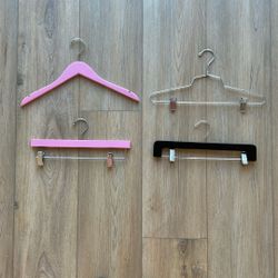 Retail Clothing Hangers Multiple Styles Available