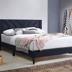 King Bed Frame (new) 