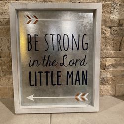 Baby Boy Wall Art Decor