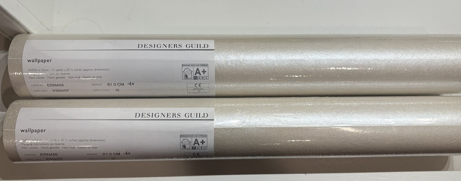 Designers Guild   Ernani   7 Wallpaper  P502-07 NEW ROLLS