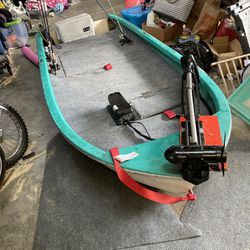 11ft Bass Boat