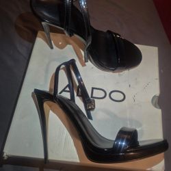 Aldo Kat Platform Sandal