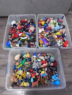 Vintage toy lot