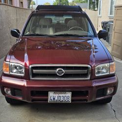 2002 Nissan Pathfinder