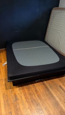 free queen bed frame