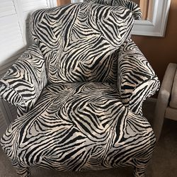 Leopard print Chair 