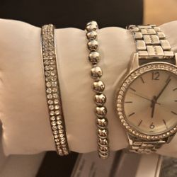 Earrings, Rings And Necklaces 