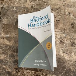 Bedford Handbook