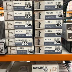 Moen Idris faucet 