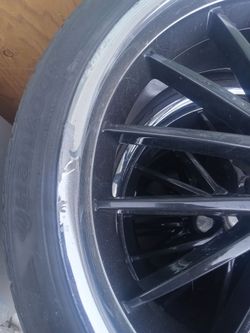 Tires and rims