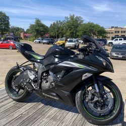 2016 Kawasaki Ninja ZX-6R ABS   