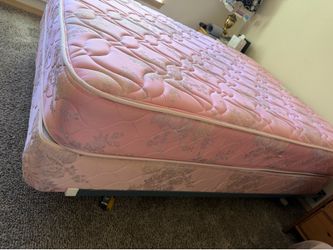 FREE - Double/full sized bed, box spring & frame