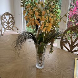 Vase With Flowers