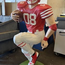 Statue Football Player &1500