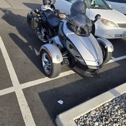 2008 Can -am Spyder GS