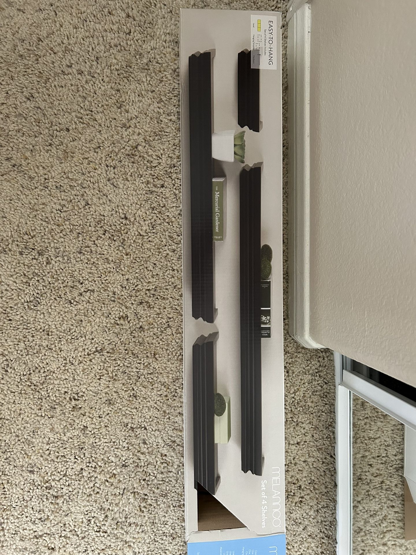 Black Shelves 