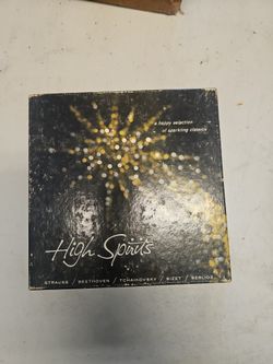 ‘High Spirits’ Audiotape Classical Compilation Reel To Reel Tape