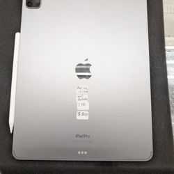 iPad Pro (12.9-inch) (6th generation) WI-FI Cellular | 1TB | FACTORY UNLOCKED 