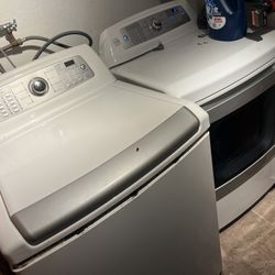 Kenmore Elite washer and Gas dryer