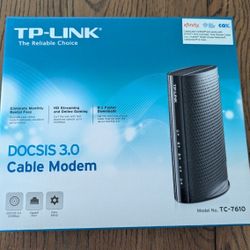 TP-link DOCSIS 3.0 Cable Modem Brand New