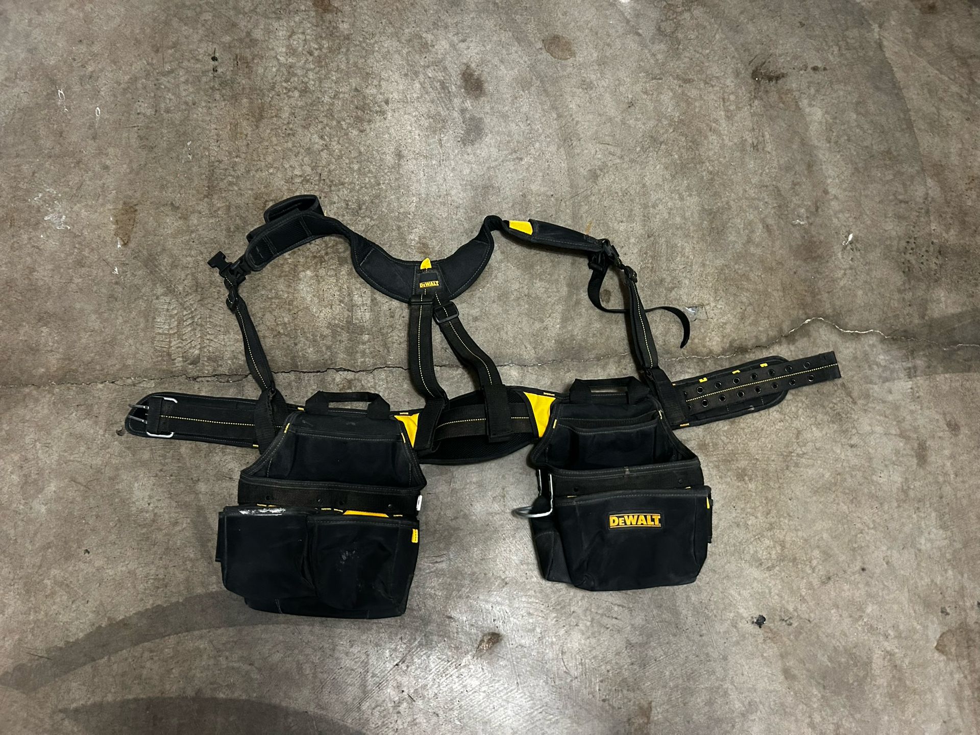 Dewalt Tool Belt With