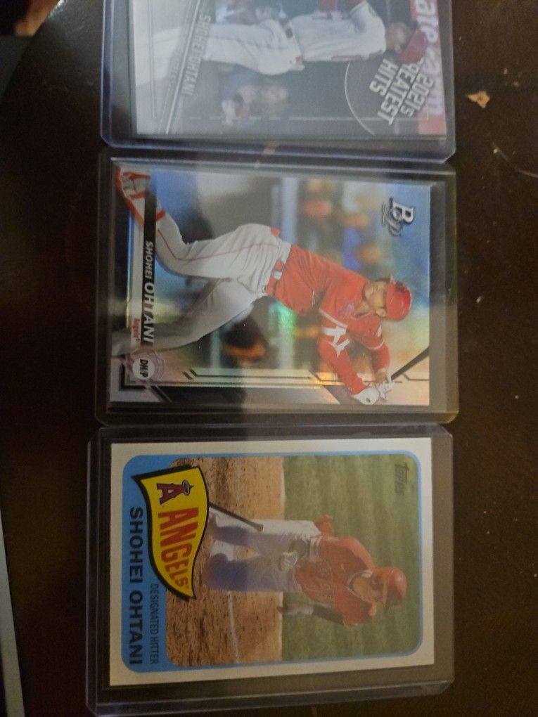 Shohei Ohtani Baseball Cards for Sale in Ocala, FL OfferUp