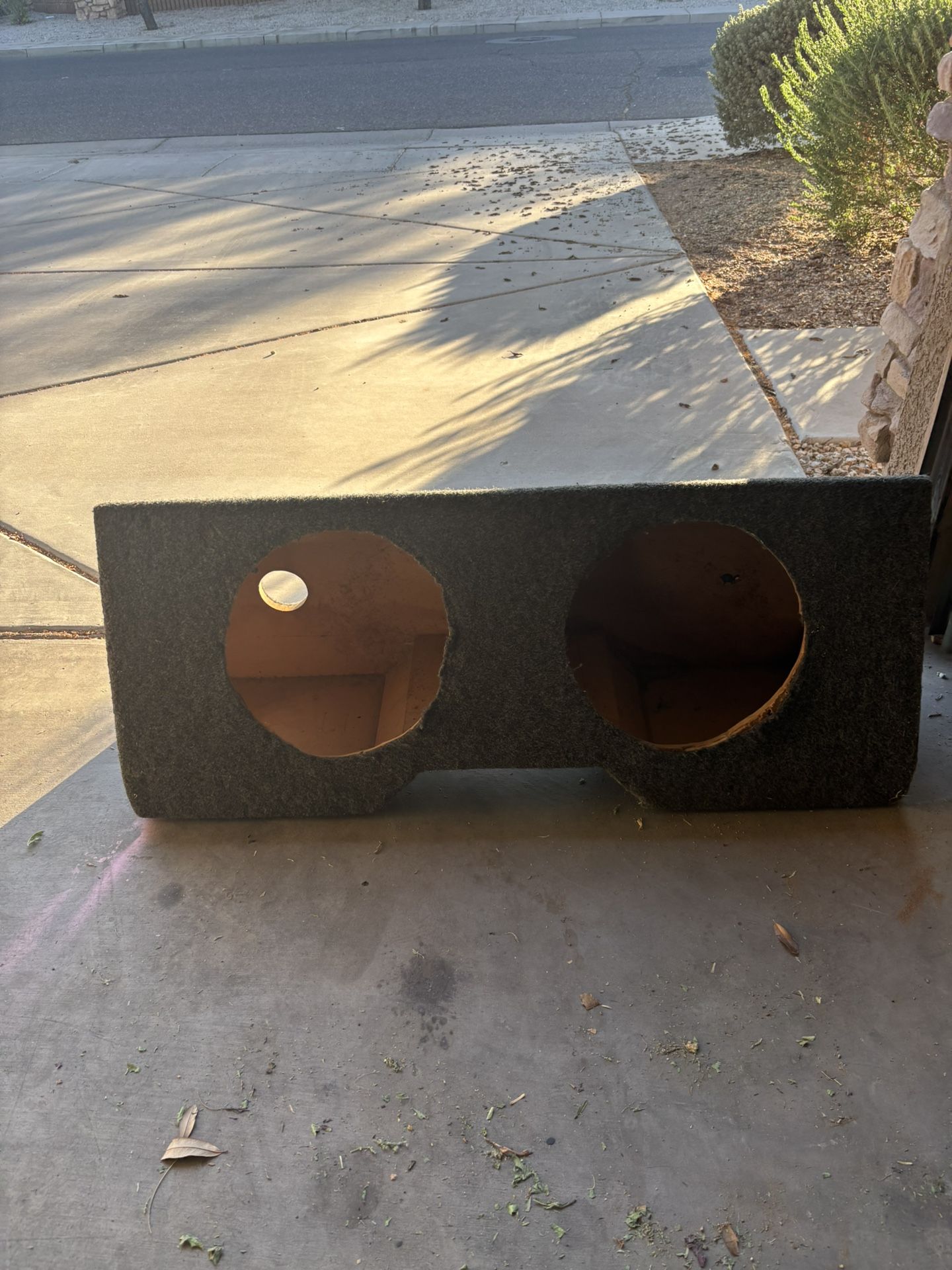 Speaker Box For 12’s