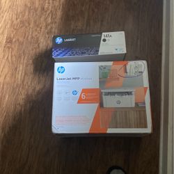 Hp Laser Jet MFP Printer With Laserjet Black Noire Ink 