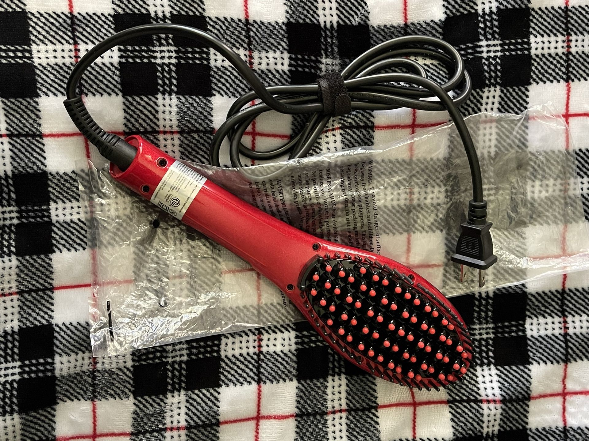 Heated Ceramic Brush