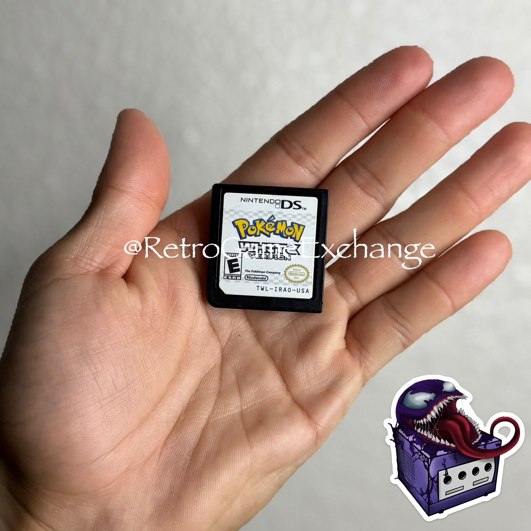 Nintendo DS Pokémon White Version