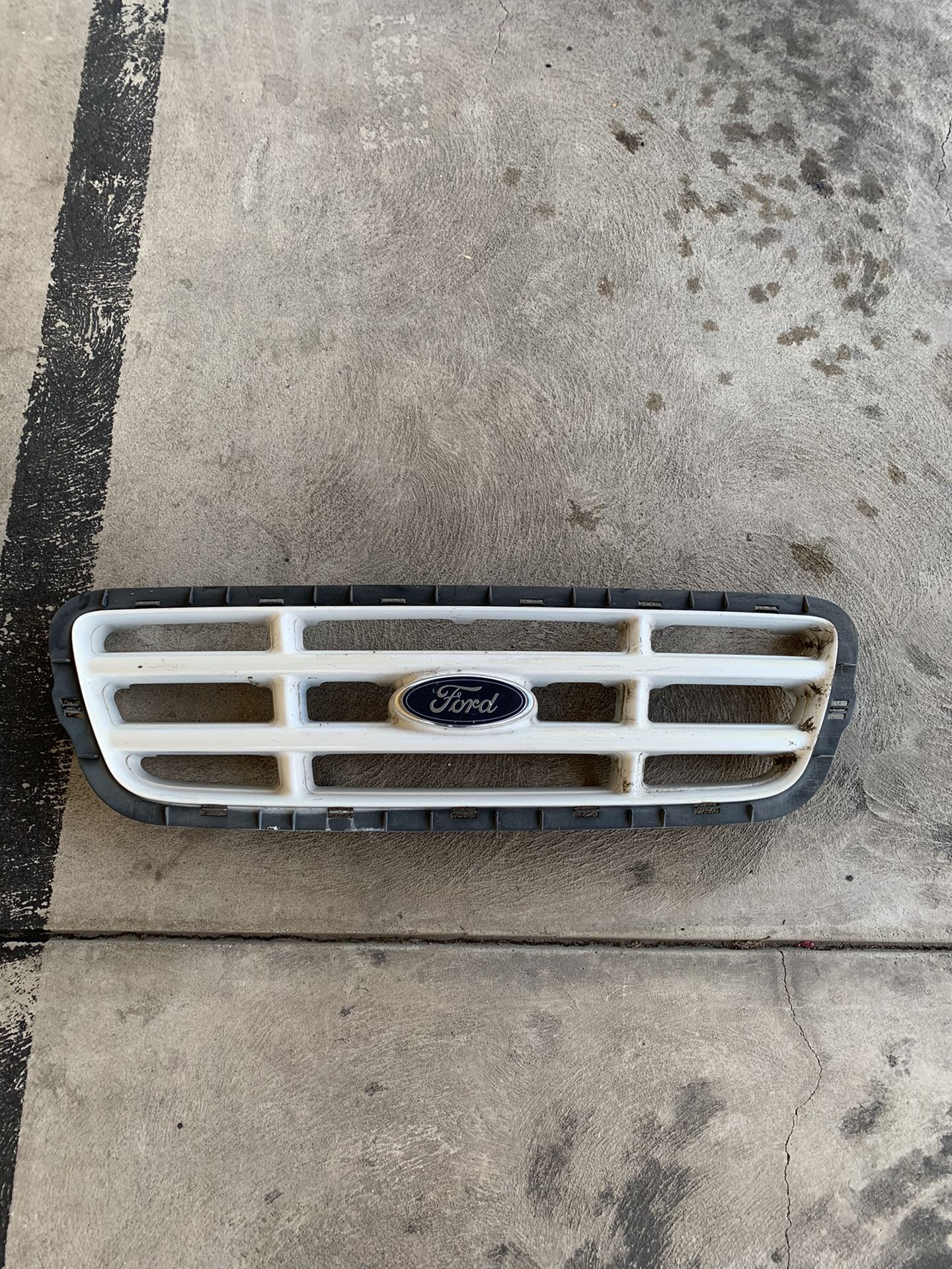 Ford ranger front grill