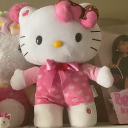 Hello kitty greeter Valentine’s Day