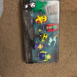Nightmare before Christmas neon figure set
