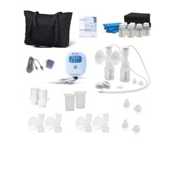 New breast pump set