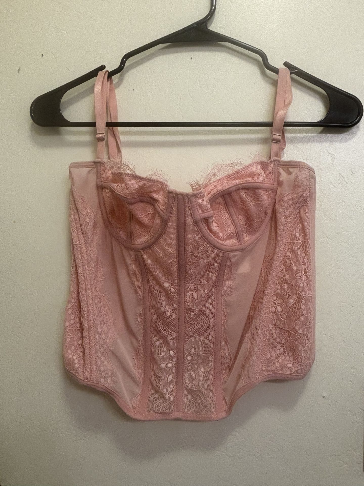 Pink Corset