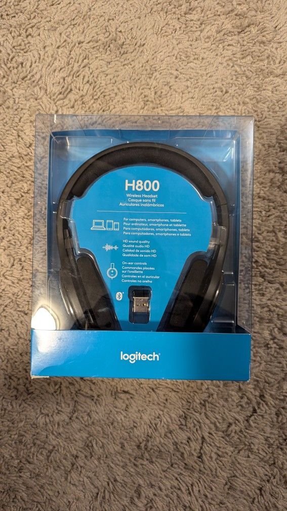 Logitech Wireless Bluetooth Headphones
