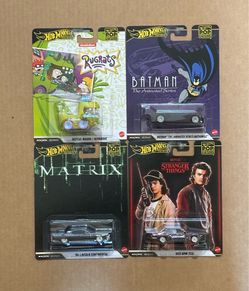Hot Wheels Premium - Pop Culture